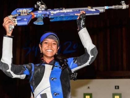 Shooter Evelynil's World Record, 'Golden Gravity', Arjun Babutala Bronze | नेमबाज इलावेनिलचा विश्वविक्रमी ‘सुवर्णवेध’, अर्जुन बाबूताला कांस्य