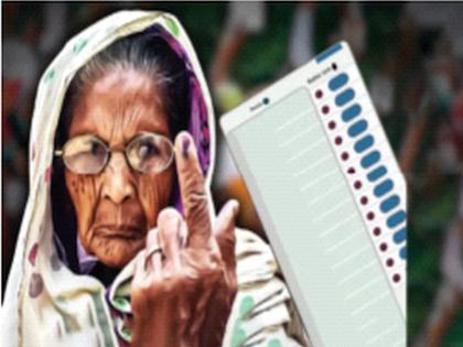 54 thousand of 85, three thousand of one hundred plus The number of senior citizens in Mumbai voters is significant | 85 वाले 54 हजार, शंभर प्लसचे तीन हजार! मुंबईतील मतदारांमध्ये ज्येष्ठांची संख्या लक्षणीय