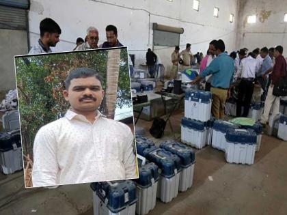 Policeman dies of heart attack during election duty | निवडणूक कर्तव्यादरम्यान हृदयविकाराच्या झटक्याने पोलिसाचा मृत्यू