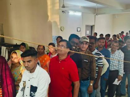 lok sabha election 2024 Decreased turnout on whose path? Process completed in Rajasthan; NDA will give a clean sweep or Congress will break? | घटलेले मतदान कोणाच्या पथ्यावर? राजस्थानात प्रक्रिया पूर्ण; एनडीए क्लीन स्वीप देणार की काँग्रेस लावणार ब्रेक?