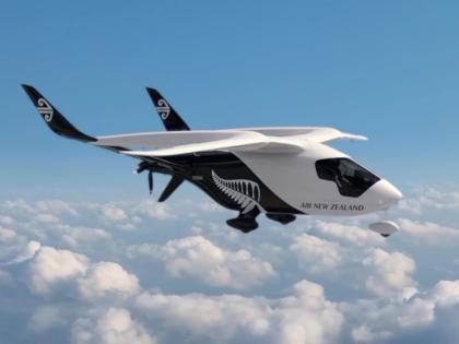 air new zealand plane will run on electricity | एअर न्यूझीलंडचं विमान चालणार विजेवर!