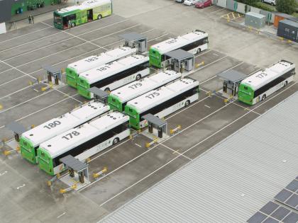 Travel will be comfortable! Chhatrapati Sambhajinagar city residents will receive 35 e-buses before Diwali | प्रवास होणार सुखकर! दिवाळीपूर्वी छत्रपती संभाजीनगर शहरवासीयांना ३५ ई-बसची भेट