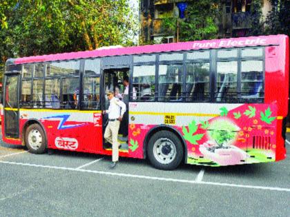 390 crores of 'ST' charging station signs of going back | ‘एसटी’च्या चार्जिंग स्टेशनचे ३९० कोटी परत जाण्याची चिन्हे