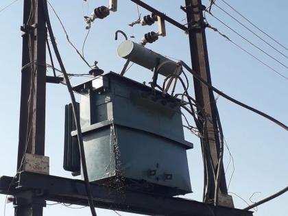 Theft of electrical rohit boxes in Indiranagar | नाशिकच्या इंदिरानगरमधील विद्युत रोहित्रांच्या पट्यांची चोरी