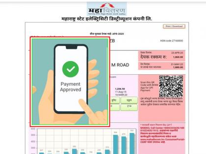 Now electricity bills up to five thousand can be paid in cash, other wise online payment must mseb | लाईट बिल भरताय? महत्वाची अपडेट! आता पाच हजारापर्यंतचेच वीजबिल रोखीने भरता येणार