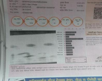 The headache of the customers created by unbounded electricity payments | अवाजवी वीज देयकांनी वाढविली ग्राहकांची डोकेदुखी