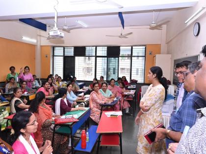 More than 150 teachers participated in the election training camp | निवडणूक प्रशिक्षण शिबिरात १५० पेक्षा अधिक शिक्षक झाले सहभागी