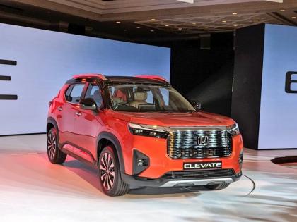 Honda Elevate: Awesome Features and Affordable Price; Honda has launched the new Elevate SUV | Honda Elevate: जबरदस्त फीचर्स अन् परवडणारी किंमत; Honda ने लॉन्च केली नवीकोरी Elevate SUV