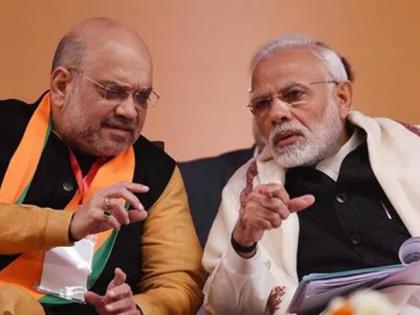 BJP prepares for elections in five states | पाच राज्यांतील निवडणुकांसाठी मोर्चेबांधणी, भाजपची तयारी सुरू