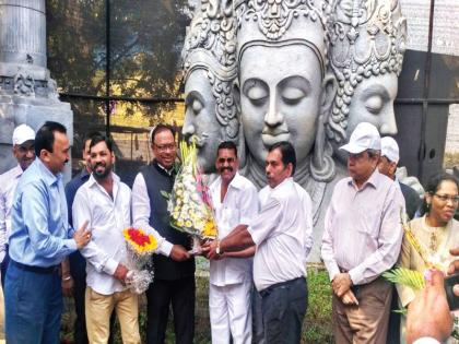  Elephanta will fly! The electricity reached the island for the first time in 70 years | एलिफंटा लखलखणार ! ७० वर्षांत प्रथमच बेटावर पोहोचली वीज