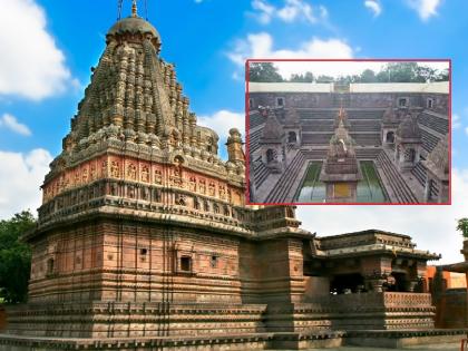 Ahilyabai Holkar had renovated the Ghrishneshwar Temple and Shivalaya Tirtha in Verul. | अहिल्याबाई होळकरांनी केला होता वेरूळच्या घृष्णेश्वर मंदिर व कुंडाचा जीर्णेाद्धार Ahilyabai Holkar had renovated the Ghrishneshwar Temple and Shivalaya Tirtha in Verul. | अहिल्याबाई होळकरांनी केला होता वेरूळच्या घृष्णेश्वर मंदिर व कुंडाचा जीर्णेाद्धार