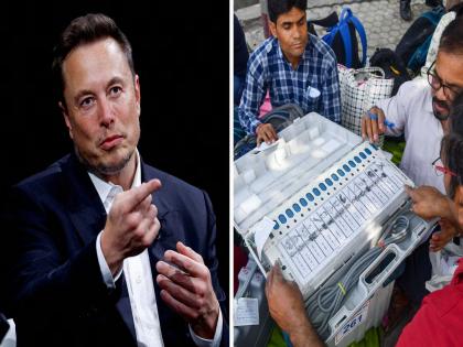 India counted 64 crore votes in a single day; Elon Musk surprised, counting of votes is still going on in America | भारतानं एकाच दिवसात ६४ कोटी मते मोजली; इलॉन मस्क अचंबित, अमेरिकेत अद्यापही मतमोजणी सुरूच