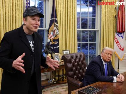 Tesla owner Elon Musk has strongly criticized major tax and spending bill supported by US President Donald Trum | "हे खूप घृणास्पद, मी आता सहन करू शकत नाही"; ट्रम्प यांच्या निर्णयावर इलॉन मस्क संतापले Tesla owner Elon Musk has strongly criticized major tax and spending bill supported by US President Donald Trum | "हे खूप घृणास्पद, मी आता सहन करू शकत नाही"; ट्रम्प यांच्या निर्णयावर इलॉन मस्क संतापले