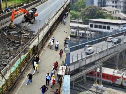 प्रभादेवी पूल पाडकामासाठी १५ तास ब्लॉक कसा घ्यावा? 'मध्य'ला प्रश्नः ४० एक्सप्रेस १२५० लोकलवर प्रभाव