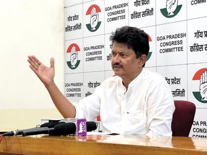 goa congress directionless conspiracy against me said elvis gomes | काँग्रेस दिशाहिन; माझ्याविरुध्दही कट! एल्विस गोम्स यांनी मनातील खदखद केली व्यक्त