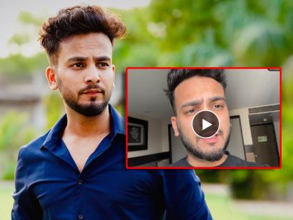 bigg boss fame elvish yadav first reaction on FIR filed for supplying snake poision in parties | सापाचे विष पुरवठा आणि रेव्ह पार्टी प्रकरण: 'बिग बॉस' फेम एल्विश यादवची पहिली प्रतिक्रिया, म्हणाला, "मुख्यमंत्री योगी आदित्यनाथ..."