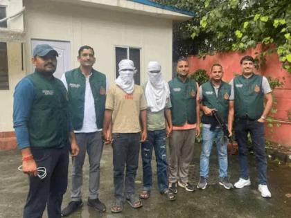 2 more shooters arrested in Elvish Yadav house firing case Delhi Police nabbed them | एल्विशच्या घरावर गोळीबार करणाऱ्या दोघांना अटक; अमेरिकेतून मिळत होते आदेश, दिल्लीत आणखी एक रचला कट 2 more shooters arrested in Elvish Yadav house firing case Delhi Police nabbed them | एल्विशच्या घरावर गोळीबार करणाऱ्या दोघांना अटक; अमेरिकेतून मिळत होते आदेश, दिल्लीत आणखी एक रचला कट