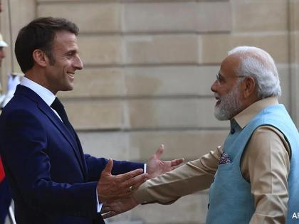 Will the President of France attend Republic Day? Invitation to Macron after Biden declined | प्रजासत्ताक दिनाला फ्रान्सचे राष्ट्राध्यक्ष उपस्थित राहणार? बाय़डेननी नकार दिल्याने मॅक्रॉन यांना निमंत्रण