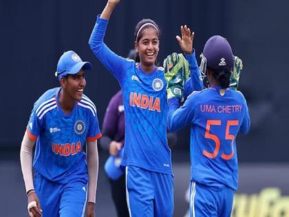 India Girls Asian, 'Champions' Emerging Asia Cup | भारताच्या मुली आशियाई, ‘चॅम्पियन’इमर्जिंग आशिया चषक