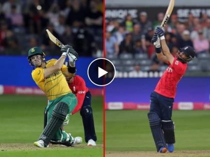 ENG vs SA 1st T20I : England beat South Africa by 41 runs, Tristan Stubbs became a Youngest to score a T20I fifty for South Africa, Video  | Tristan Stubbs, ENG vs SA T20I : Mumbai Indians च्या 'फ्युचर स्टार'ने दाखवला दम, इंग्लंडविरुद्ध २१ वर्षीय फलंदाजाची वादळी अन् विक्रमी खेळी