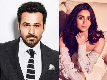 Imran Hashmi rejects romantic film with Alia Bhatt, because you will be surprised to read | इमरान हाश्मीने आलिया भटसोबतचा नाकारला रोमँटिक चित्रपट, कारण वाचून व्हाल अवाक्