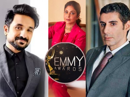 Announcing the International Emmy Awards nominations shefali shah jim sarabh vir das in the list | आंतरराष्ट्रीय एमी पुरस्कार नामांकनांची यादी जाहीर! जिम सरभ, शेफाली शाह, वीर दासचा समावेश