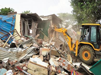 Encroachments will be removed from Mukundwadi tomorrow; team will arrive in the morning | उद्या मुकुंदवाडीपासून पुढे अतिक्रमणे हटवणार; सकाळीच पथक दाखल होणार Encroachments will be removed from Mukundwadi tomorrow; team will arrive in the morning | उद्या मुकुंदवाडीपासून पुढे अतिक्रमणे हटवणार; सकाळीच पथक दाखल होणार