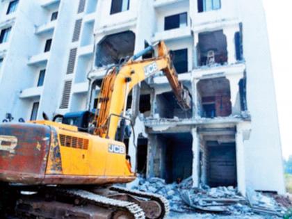 Mumbai high court about encrhoachment | पकडा गया वो चोर अन् बाकीचे मात्र साव Mumbai high court about encrhoachment | पकडा गया वो चोर अन् बाकीचे मात्र साव