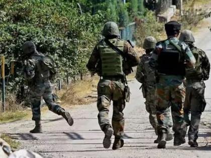 Encounter In Kashmir: Two terrorists killed in encounter in Kishtwar, Kashmir, both surrounded by army | Kishtwar Terrorist Encounter : काश्मीरमधील किश्तवाड येथील चकमकीत दोन दहशतवाद्यांना कंठस्नान, दोघांना लष्कराने घेरले Encounter In Kashmir: Two terrorists killed in encounter in Kishtwar, Kashmir, both surrounded by army | Kishtwar Terrorist Encounter : काश्मीरमधील किश्तवाड येथील चकमकीत दोन दहशतवाद्यांना कंठस्नान, दोघांना लष्कराने घेरले
