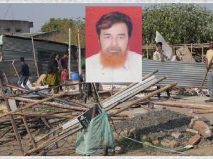 Deletion of encroachment in Nagpur leads to death of slum dweller | नागपुरात अतिक्रमण हटविताना झोपडपट्टीधारकाचा हृदयविकाराने मृत्यू