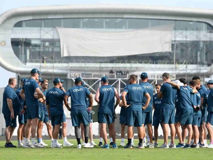 IND vs ENG 3rd Test : England Men have named their team to take on India in the third Test match at Rajkot starting on Thursday, Mark Wood replacing Shoaib Bashir | तिसऱ्या कसोटीसाठी इंग्लंडने जाहीर केली प्लेइंग इलेव्हन; वेगवान मारा टीम इंडियाला सतावणार 