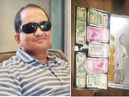 85 ounces of gold, 27 lakh cash; Lakhs of rupees in the locker of corrupt engineer Sanjay Patil | ८५ तोळे सोने, २७ लाख रोकड; लाचखोर अभियंता संजय पाटीलच्या लॉकरमध्ये लाखोंचे घबाड