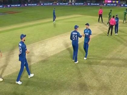  England beat Bangladesh by 137 runs in ENG vs BAN match in ICC ODI world cup 2023 | ENG vs BAN : बांगलादेशचा दारूण पराभव; गतविजेत्यांनी विजयाचं खातं उघडलं, नेट रनरेटमध्ये 'भाव' वाढला