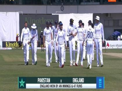 PAK vs ENG 1st Test Live Match Updates England beat Pakistan in multan Pakistan lost by an innings despite scoring 556 in the first innings | PAK vs ENG : पाकिस्तानचा लाजिरवाणा पराभव; इंग्लंडने घरात घुसून कार्यक्रम केला, शेजाऱ्यांची पुन्हा फजिती