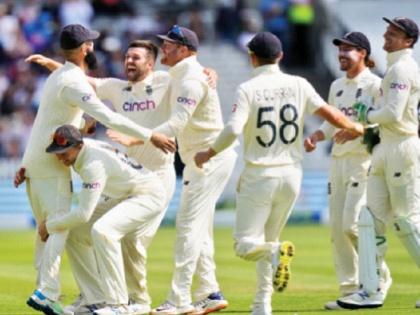 India vs England 2nd Test : 154-run lead against England | India vs England 2nd Test : दुसरा कसोटी सामना : इंग्लंडविरुद्ध एकूण १५४ धावांची आघाडी; पुजारा, रहाणे यांनी सावरले, पण...