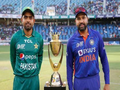 England Cricket board offered to host IND vs PAK Test series, BCCI declined  | इंग्लंडने IND vs PAK कसोटी मालिका आयोजित करण्याची दिली ऑफर; BCCI ने नकार देत केलं मोठ विधान