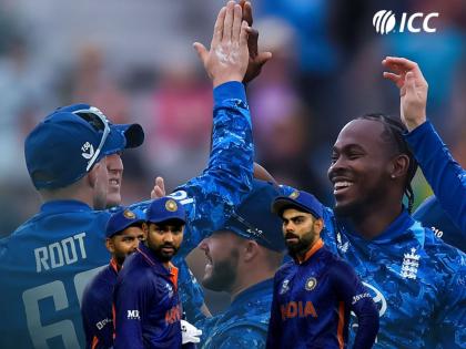 England Cricket Team Creates History Breaks ODI Rohit Sharma's Lead Team India World Record Biggest Victory Margins In ODI Cricket By Runs Top 5 Biggest Wins In ODI Cricket | World Record Broken! ४०० पारच्या लढाईत इंग्लंडनं साधला टीम इंडियाचा विश्व विक्रम मोडण्याचा डाव