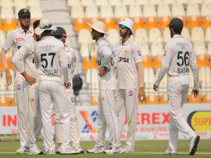 pak vs eng 1st test live England have finally declared the innings they lead by 267 runs in Multan | PAK vs ENG Live : इंग्लंड ७ बाद ८२३! पाकिस्तानी चाहत्यांना वेदना देणारी 'कसोटी', हॅरी ब्रूकच्या ३१७ धावा