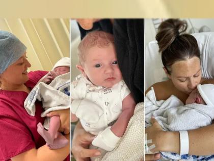 England fromer women cricketer lesbian couple Sarah Taylor and Diana Became parents | लेस्बियन क्रिकेटर सारा टेलर बनली 'आई', तिच्या समलैंगी पार्टनरने मुलाला दिला जन्म