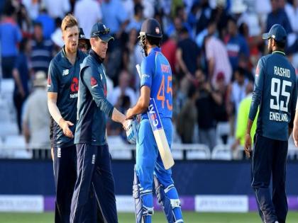 England is on the first position and New Zealand is on the second position in the ICC ODI rankings | ICC Rankings: ICC क्रमवारीत इंग्लंडचा बोलबाला! न्यूझीलंडची झाली घसरण; जाणून घ्या भारताचे स्थान