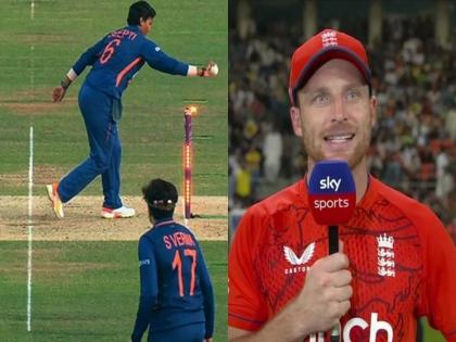 England limited-overs captain Jos Buttler has made a big statement about the mankading run-out  | PAK vs ENG: "माझ्या संघातील कोणी मंकडिंग केली तर...", जोस बटलरच्या उत्तराने जिंकली मनं