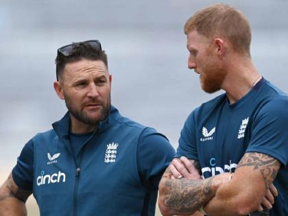 England have named their team to take on India in the fifth Test match in Dharamshala starting on Thursday,  have made one change with Mark Wood returning to replace Ollie Robinson | IND vs ENG 5th Test : इंग्लंडने पाचव्या कसोटीसाठी जाहीर केली प्लेइंग इलेव्हन; प्रमुख खेळाडूचे पुनरागमन 