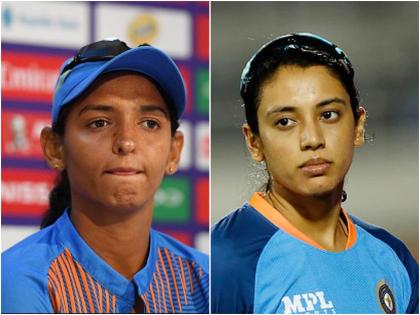  England's Sciver-Brunt tops the ICC Women's ODI Batting Rankings while India captain Harmanpreet Kaur is eighth and Smriti Mandhana is sixth  | स्मृती-हरमनमध्येच रस्सीखेच! भारतीय कर्णधाराला मोठा फटका; ICC क्रमवारीत 'उलटफेर'