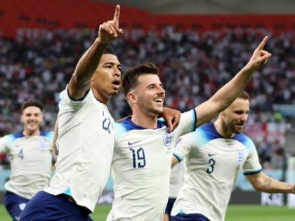 Fifa World Cup 2022 : 1966 World Cup winner England won by 6-2 against Iran in first match, break many records | Fifa World Cup 2022 : १९६६च्या वर्ल्ड कप विजेत्या इंग्लंडची डरकाळी; इराणवर दमदार विजय मिळवत नोंदवले अनेक विक्रम 