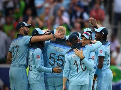 ICC World Cup 2019 : इंग्लंडच्या खेळाडूंचा सराव, पण क्रिकेटचा नाही; पाहा फोटो