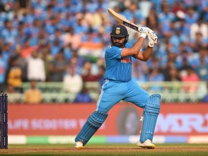 ICC ODI World Cup IND vs ENG Live : 54th ODI fifty for the Indian captain Rohit Sharma, he becomes the fifth Indian batter to score 18000 runs in international cricket, India 89/3 | हम पाँच! रोहित शर्माची टीम इंडियाच्या स्पेशल ५ मध्ये एन्ट्री; आंतरराष्ट्रीय क्रिकेटमध्ये भीमपराक्रम