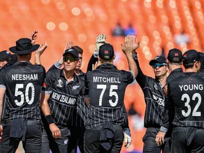 World Cup ENG vs NZ Live : Joe Root scored 77 in 86 balls with 4 fours and a six, England make 282/9!  | World Cup ENG vs NZ Live : जो रूट एकटा भिडला; न्यूझीलंडसमोर गतविजेता इंग्लंड चाचपडला