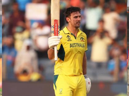 ICC ODI World Cup BAN vs AUS Live : AUSTRALIA CHASED DOWN 307 IN JUST 44.4 OVERS, won by 8 wickets  | मिचेल मार्शच्या नाबाद १७७ धावा, ऑस्ट्रेलियाने सहज जिंकला सामना; स्मिथ, वॉर्नर यांची फिफ्टी