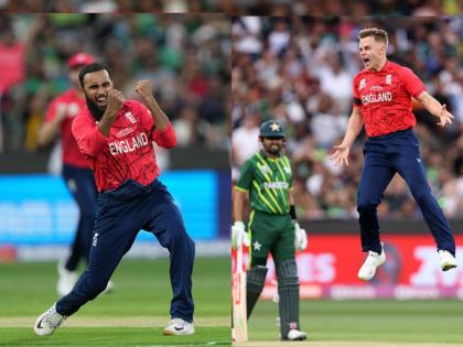 T20 World Cup Final ENG vs PAK : Good bowling from Adil Rashid, Sam Curran and Chris Jorden: England needs 138 runs to win the T20 World Cup 2022 | T20 World Cup Final ENG vs PAK : बडी बडी बाते...! पाकिस्तानची फुसकी डरकाळी; इंग्लंडचे गोलंदाज ठरले खरे वाघ