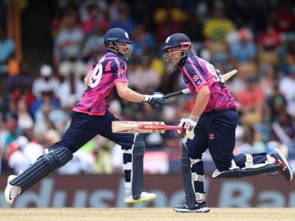 T20 World Cup 2024, ENG vs SCOT : England vs Scotland is ABANDONED due to rain, Both teams share 1-1 point each, England have still not beaten any European team in the men's T20 World Cup | गतविजेत्या इंग्लंडला धक्का! युरोपियन संघाविरुद्ध T20 World Cup मध्ये विजयाची पाटी कोरीच